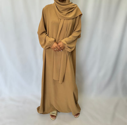 Abaya with hijab