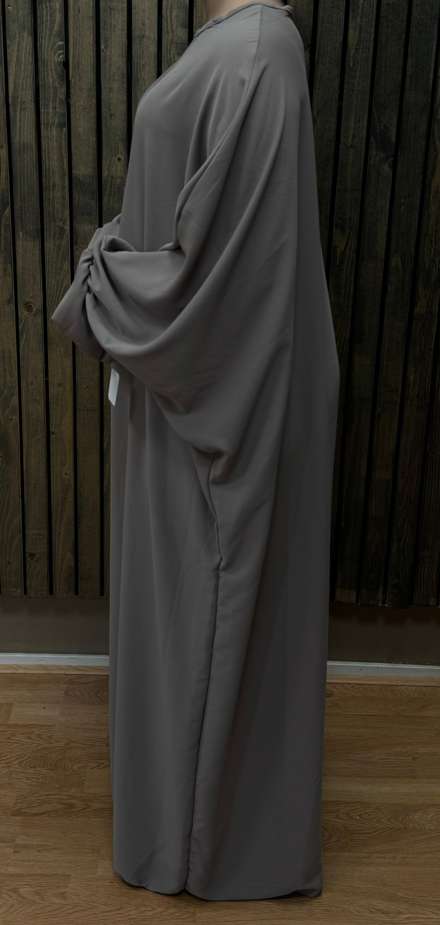 Abaya dress with butterfly sleeve